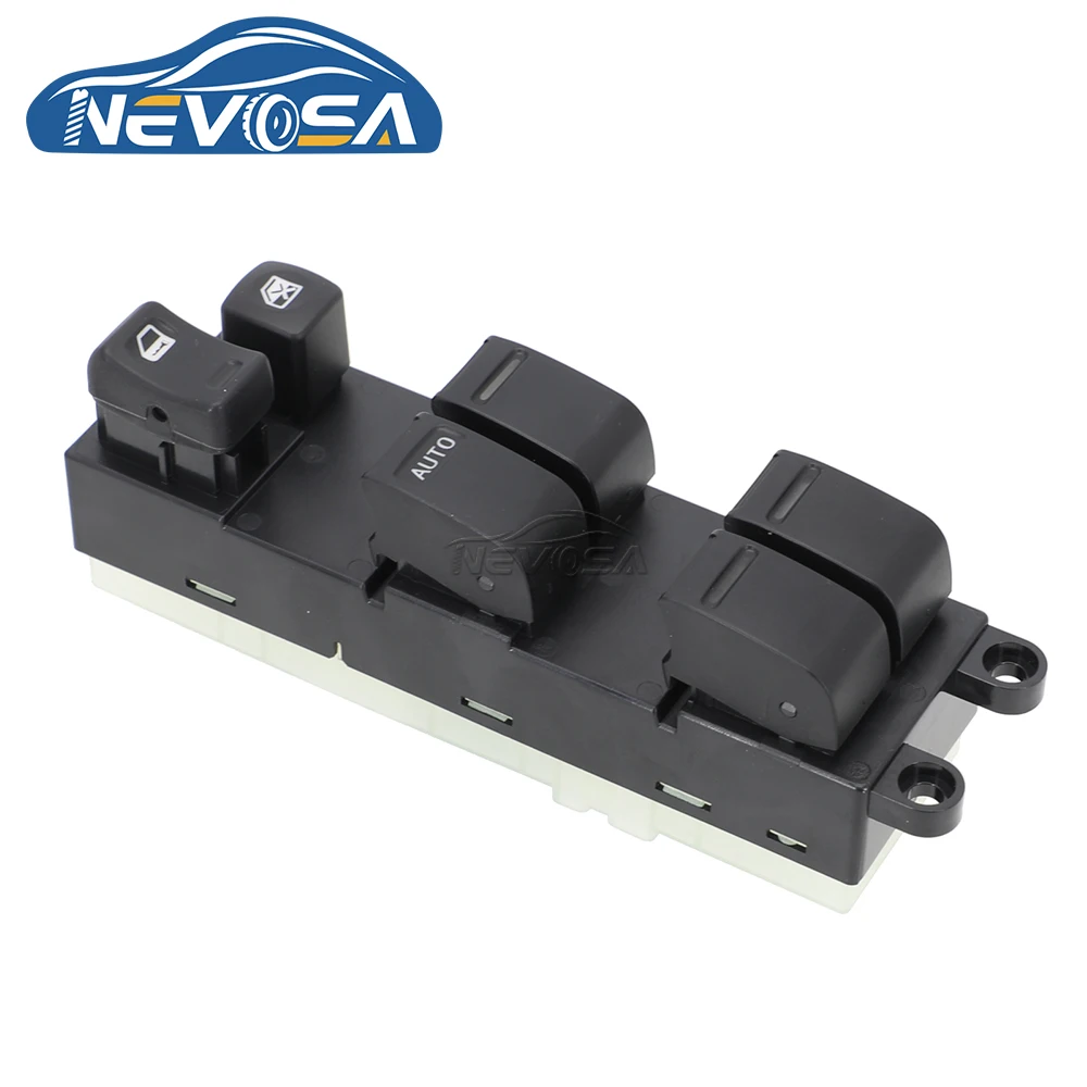 Фото 25401-EQ305 Для Nissan X-Trail T30 140 л.с. 2002 2004 2007 25401EQ305 Передний левый главный переключатель стеклоподъемника для водителя 25401-4Y100 №3