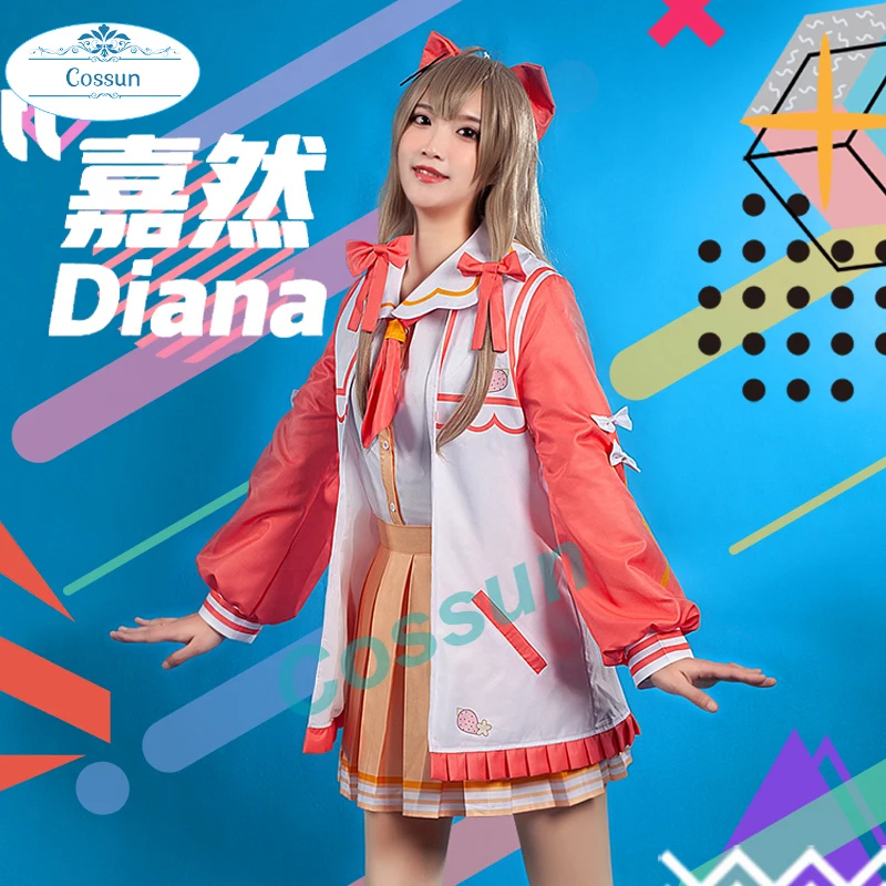 

virtual idol girl group A-SOUL Diana cosplay costume anime cosplay halloween role play 2022 new free shipping girl women