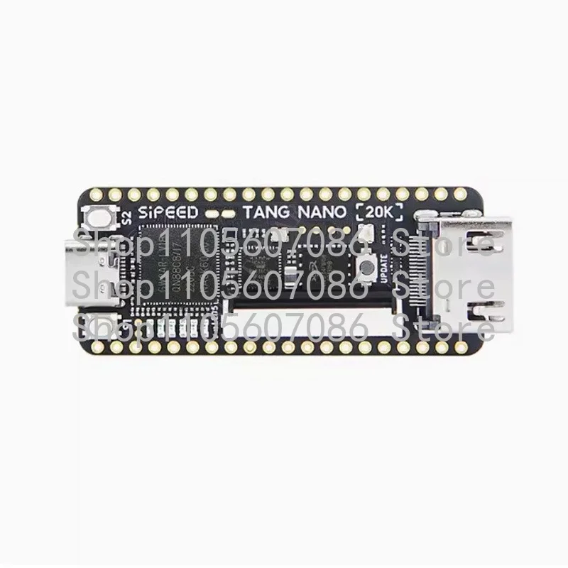 Фото Игровая консоль на базе FPGA Sipeed RISCV Linux для Lichee Tang Nano 20K №2