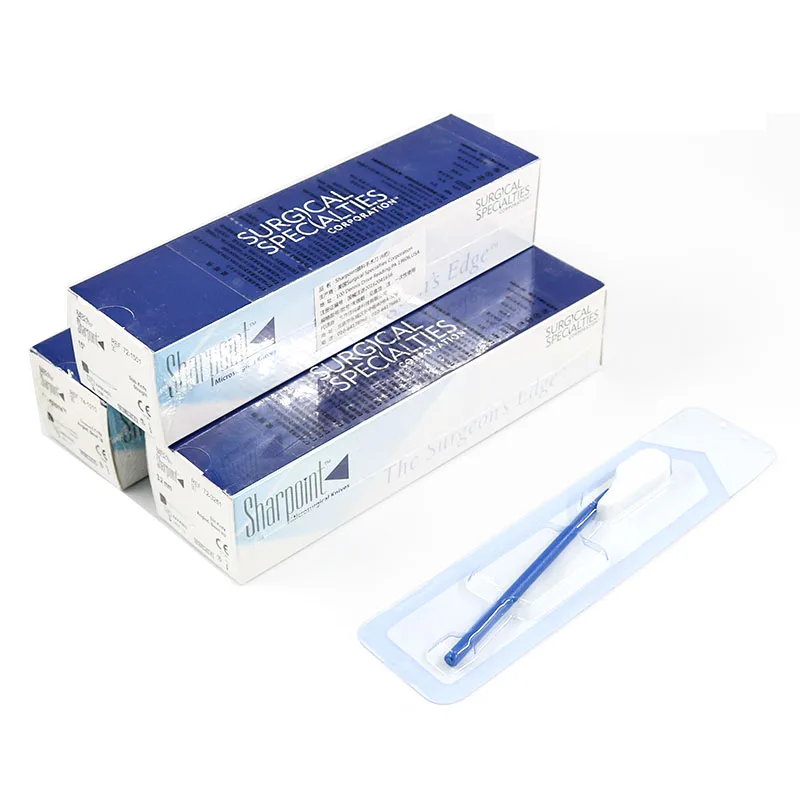 Disposable ophthalmic scalpel puncture knife lateral incision knife tunnel knife 6 per box