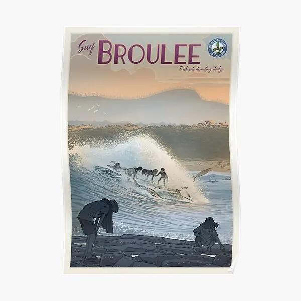 

Настенный плакат брули, винтажный декор, печать, Современная роспись, домашняя живопись, смешная картина, украшение комнаты без рамки