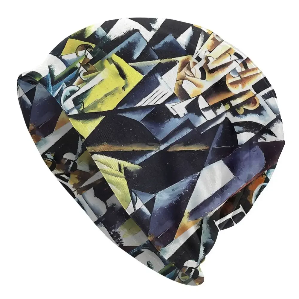 Спортивные тонкие шапки lyфруv Popova философская шляпа хипстерские шапочки