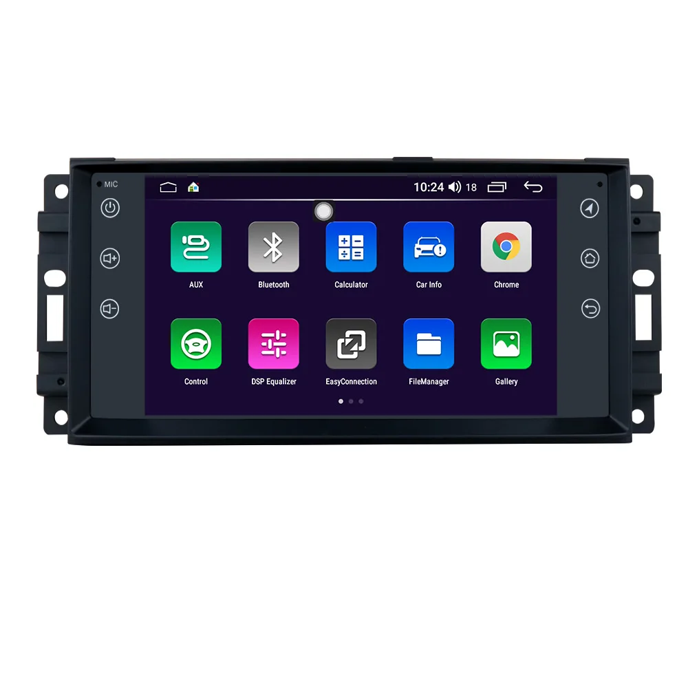 

China supplier 7 inch Android Navigation for Jeep universal car navigator carplay