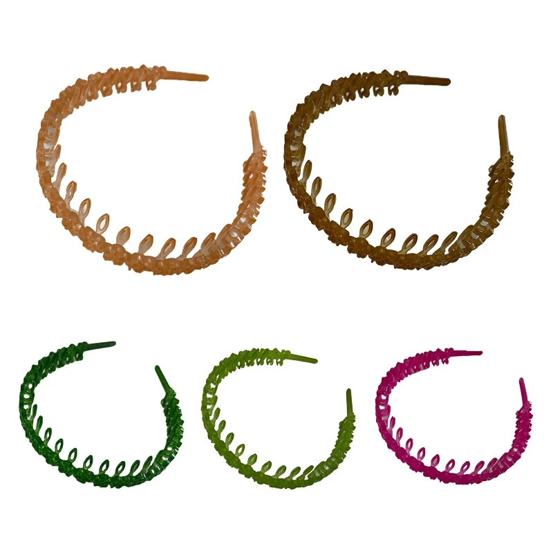 

Пластиковый ободок для волос желеобразного цвета, Цветочная повязка на голову, широкая повязка для волос 20 мм, Шпилька для волос без царапин...