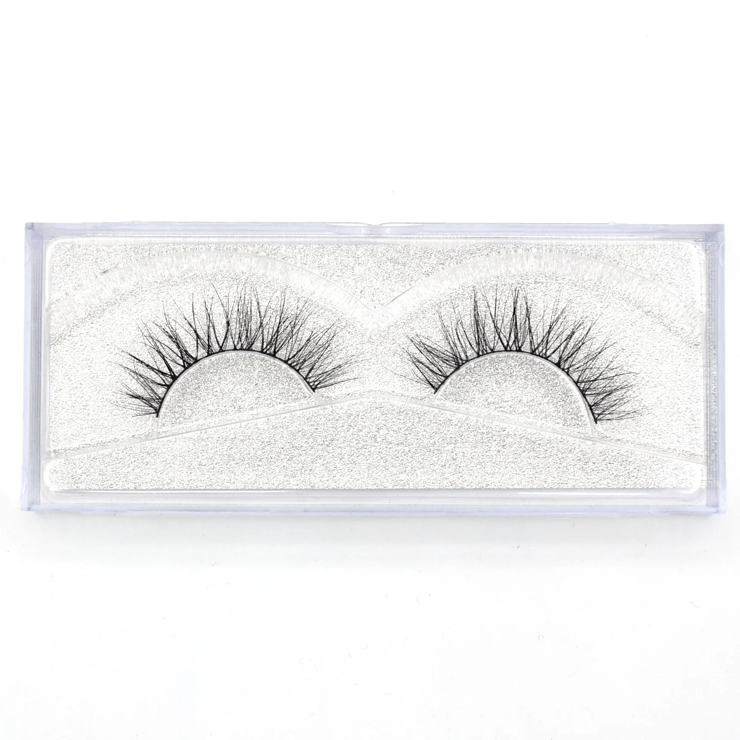 Visofree 3D норковые накладные ресницы 100% натуральные мягкие искусственные ручной