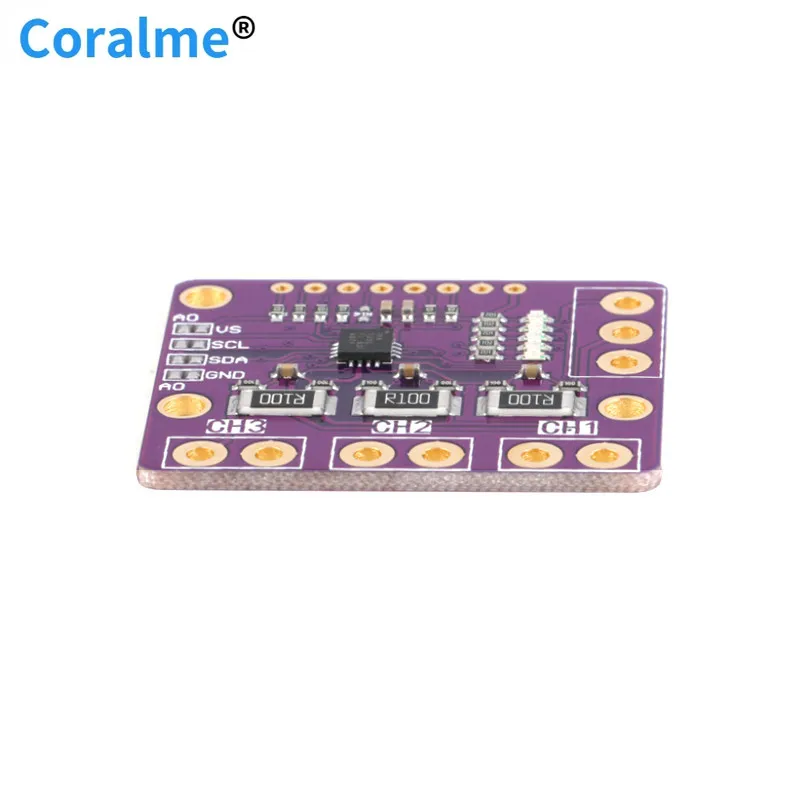 I2C SMBUS INA3221 трехканальный шунт тока питания монитор напряжения сенсорного модуля