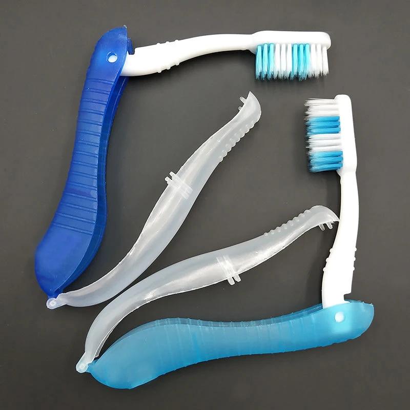 

Hygiene Oral Portable Disposable Foldable Travel Camping Toothbrush Hiking Tooth Brush Tooth Cleaning Tools