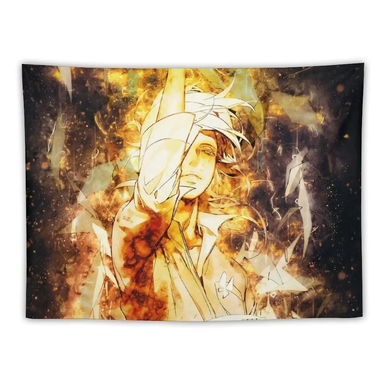 Shogo Makishima Psycho Pass Гобелен Настенный декор Украшение комнаты Спальня Декоративные