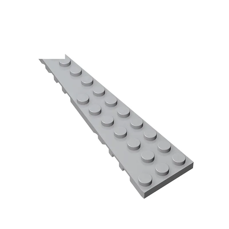 MOC 10 шт. Головоломка из частиц 47398 Клин 12x3 правильные строительные блоки пластина