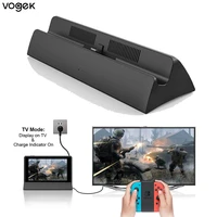 vogek charging dock for nintendo switch type c to hdmi compatible tv adapter usb 3 0 2 0 docking game console charger stand