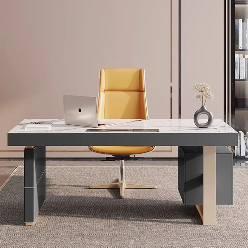 Угловой офисный стол многофункциональный учебный компьютер письменная рабочая