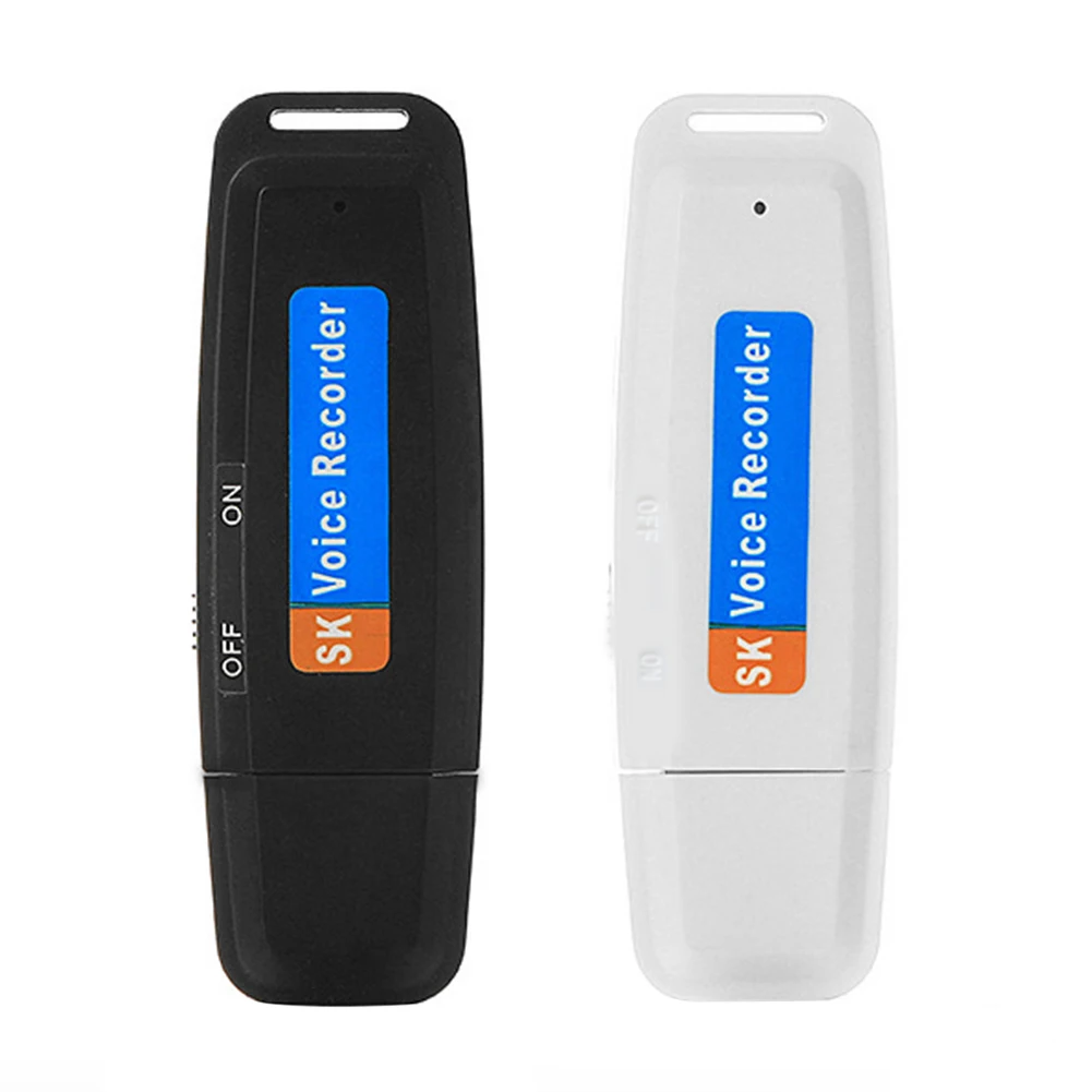 

SK001 Mini USB Voice Recorder Recorder Rechargeable Digital Voice Recording Audio Recorder for PC Meeting Interview Recording