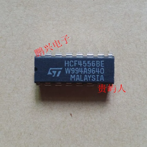

Бесплатная доставка, HCF4556BE CD4556BE IC DIP-16 10 шт.