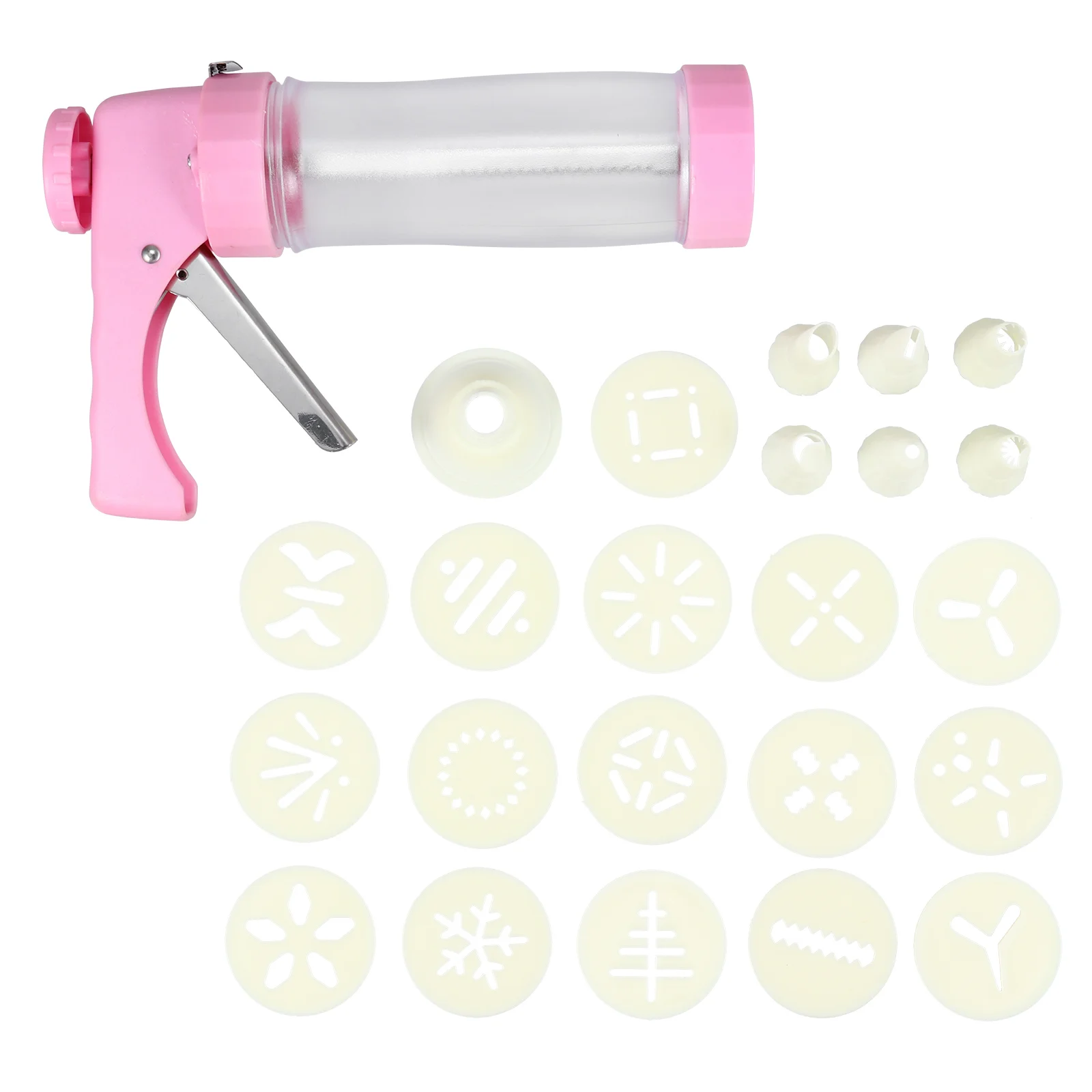 

1 Set of Cake Icing Tools Cake Decorating Tool Pastry Biscuit Piping Maker Kit