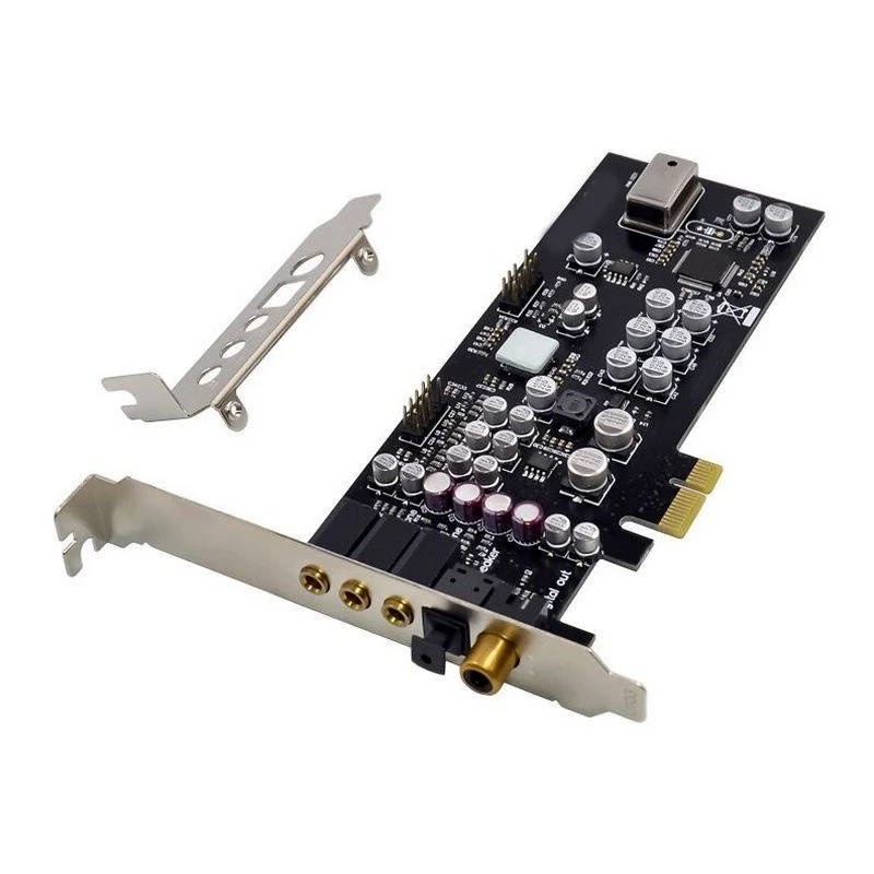 Pcie X1 CM8828 7,1-Канальная звуковая карта Dts без потерь Звуковая ...