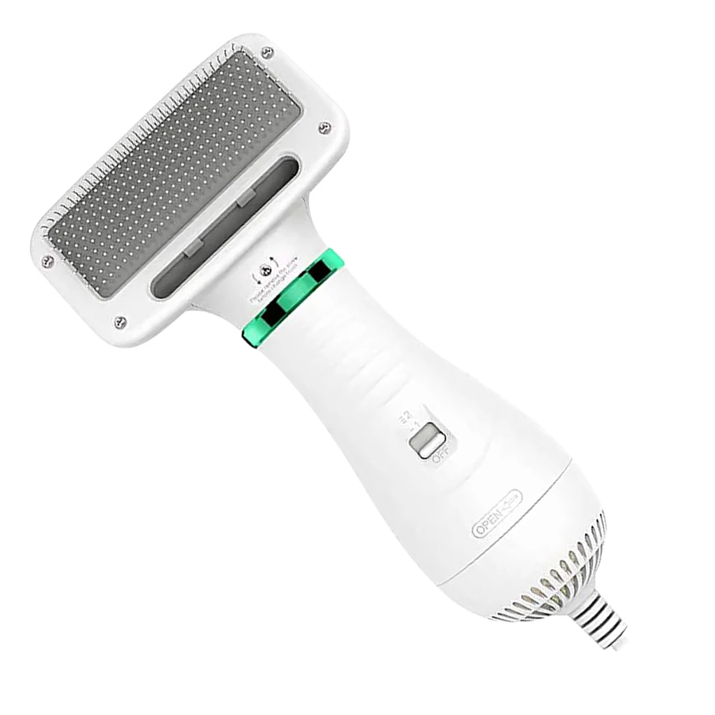 

2 в 1, электрическая щетка для ухода за шерстью домашних животных