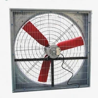 3 blades cow shed exhaust cooling fan
