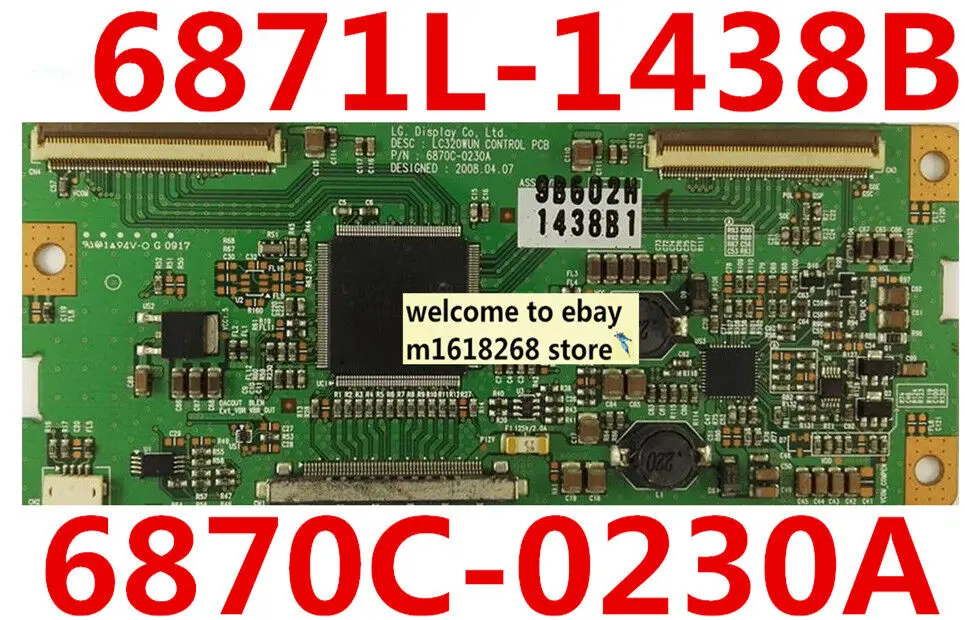 

For LG LC320WUN-SAA1 T-con board 6870C-0230A 6871L-1438B Vizio E322VL VO32LFHDTV