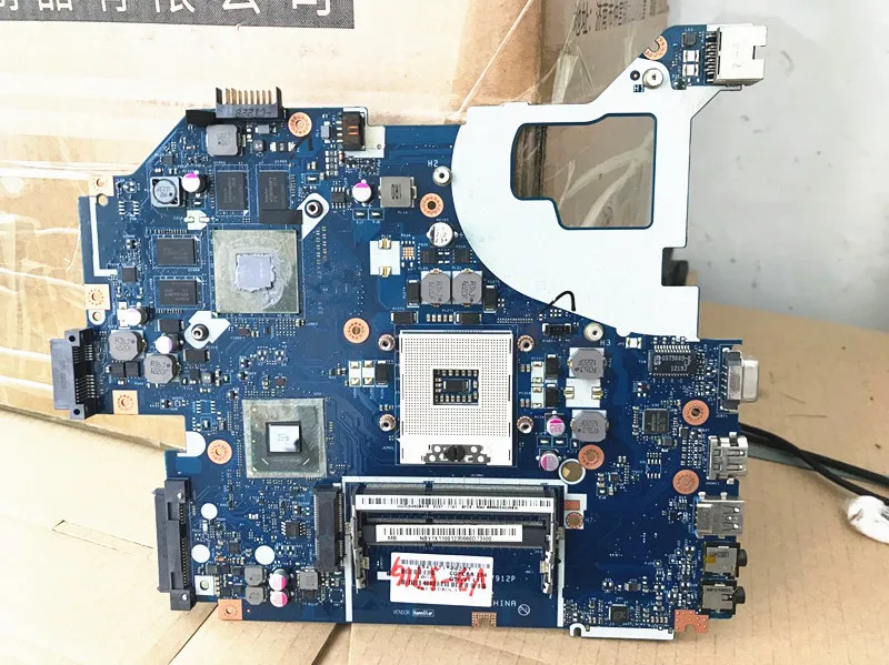 

For Acer aspire V3-571 V3-571G E1-571G Laptop Motherboard HM77 DDR3 LA-7912P GT630M 2G