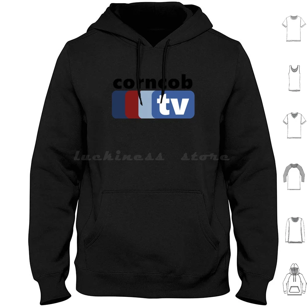 

Corncob Tv I Think You Should Leave With Tim Robinson Inspired Hoodie cotton Long Sleeve Corncob Tv Tv I Think You Should