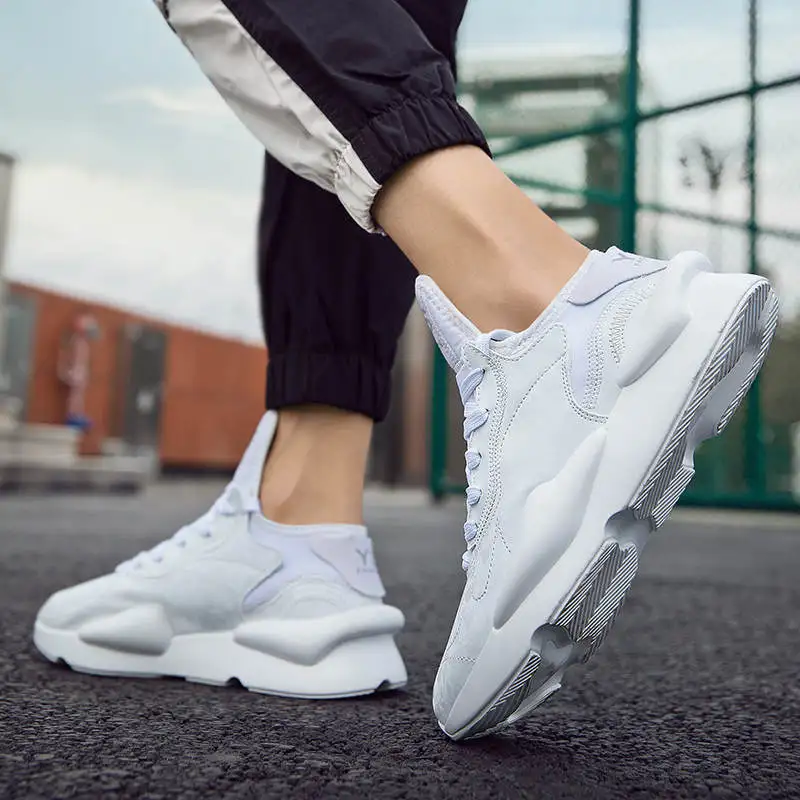 Running-Shoes Men's Casual Shoe Hard-Wearing Winter Boots Trainers Designer Men's High Top Sneakers Swing Men's Shoes Tennis
