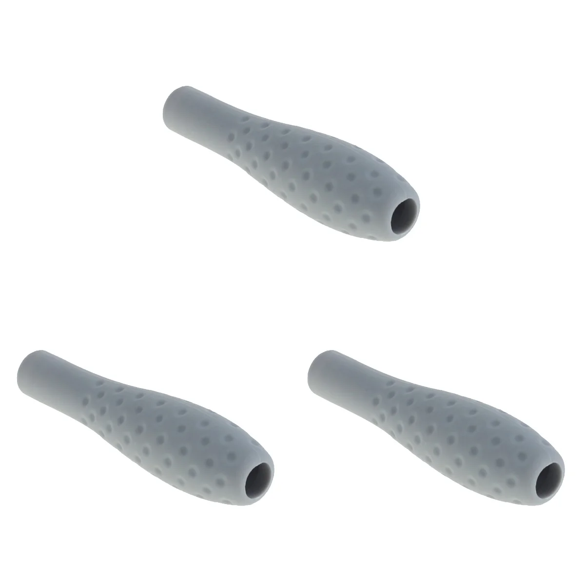 

Set 3 Pen Silicone Grip Holder Stylus Brush Silicone Stylus Cover Tablet Silicone Sleeve Stylus Ergonomic Grip Holder
