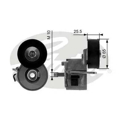 

Store code: T39014 interior ALTERNATOR tensioner bearing (pole) DOBLO PALIO ALBEA FIORINO NEMO BIPPER FIORINO NEMO BIPPER PUNTO KA 1.3multijet