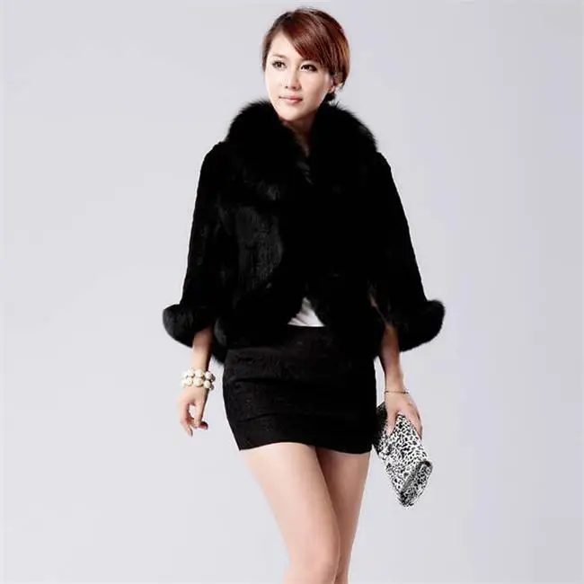 Fur Coat Women's Slim Fit Short 2023 Autumn/Winter Fur Vest Lady
