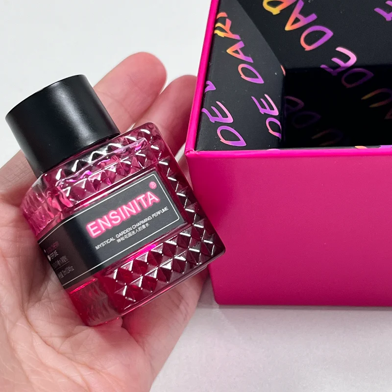 Фото Высококачественные духи унисекс, без спирта, стойкий аромат, роза, кедр, дерево, цветочные заметки, свежая романтическая вода для свиданий, туалетная вода №1