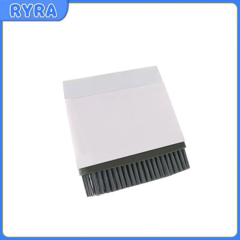 

Pp Tpr Fashion Wiper Double-sided Wipe Toilet Mirror Scraper Gap Groove Brush Household Cleaning Tools 1pcs Durable Wiper Plate