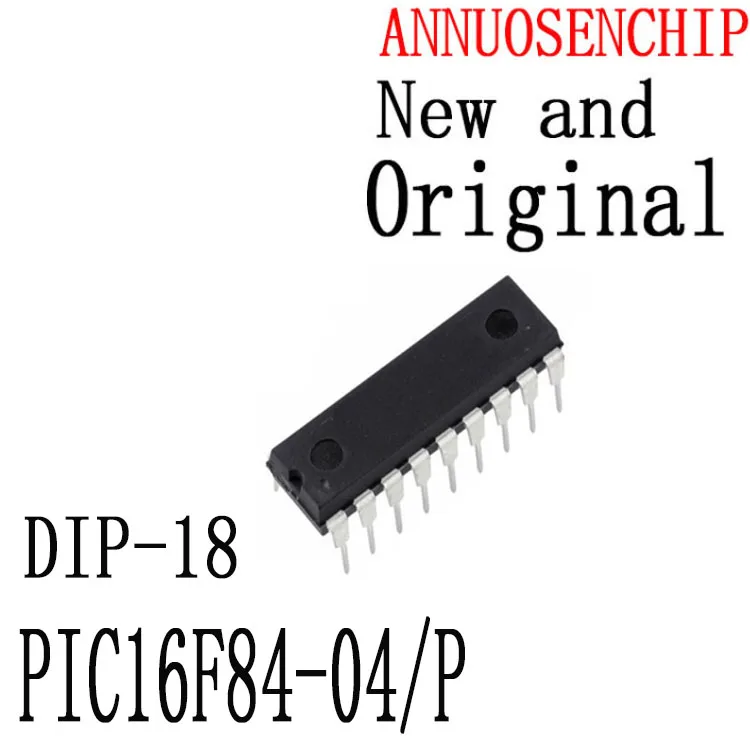 

Free Shipping 10PCS New and Original PIC16F84 DIP-18 New original IC In stock!b PIC16F84-04/P