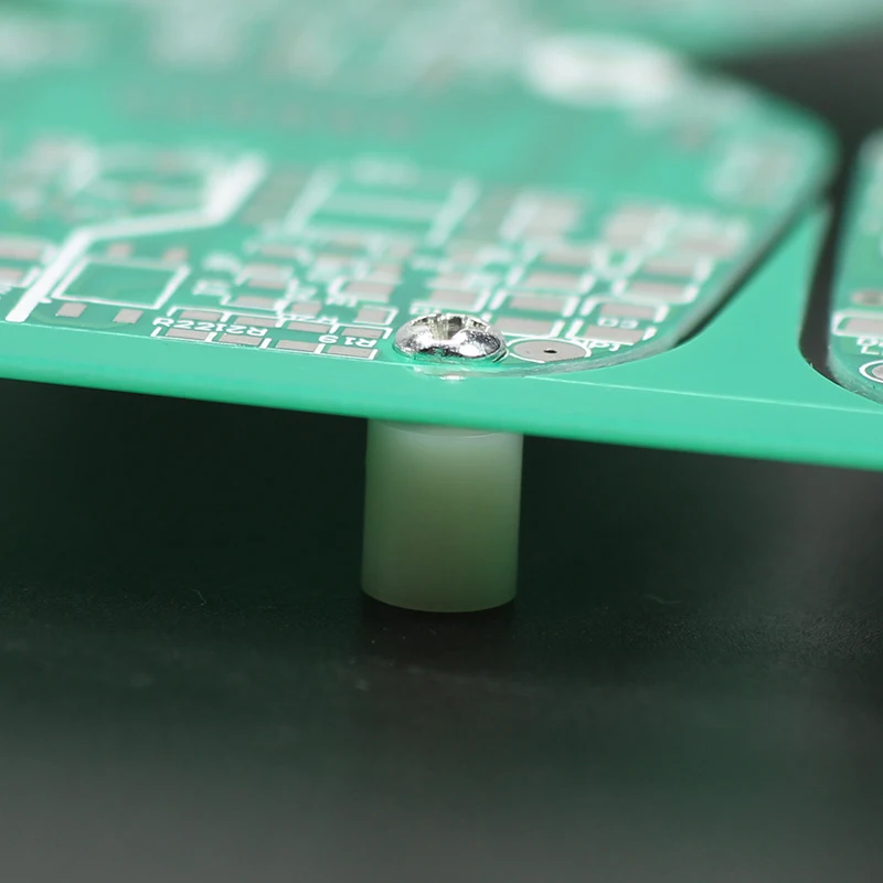 1000 шт. M3 ABS сквозная колонна нейлоновая полая круглая шайба нерезьбовая прокладка