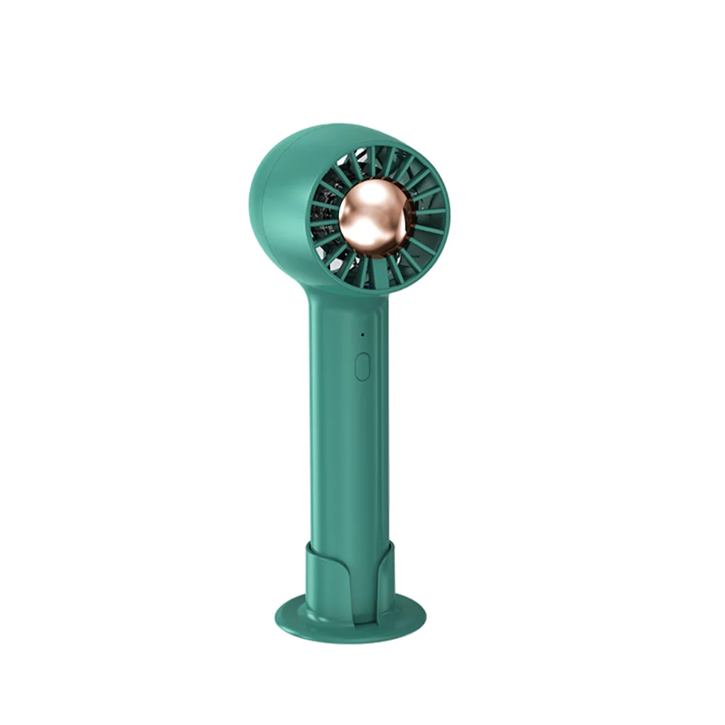 

Handheld Fan Rechargeable Portable Air Plastic Cooling Device Outdoor