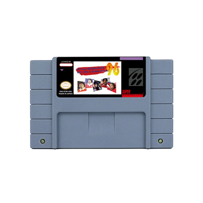 

Futbol Chileno 96 (испанский) Экшн-игра для SNES 16 бит Ретро тележка подарок для детей