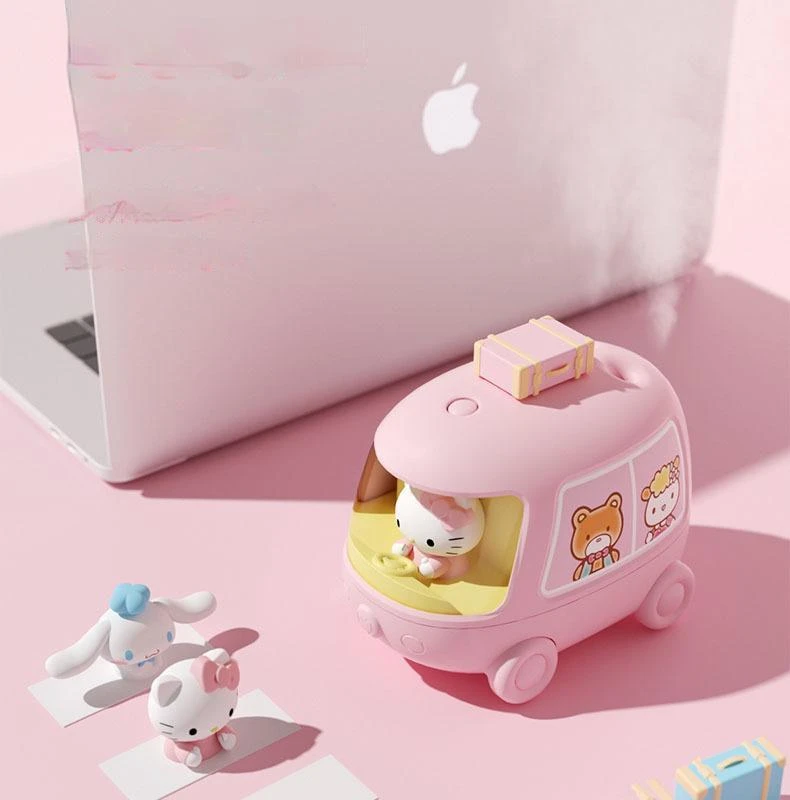 

Увлажнитель воздуха Sanrio аниме Kawaii Cinnamoroll Hello Kitty, 260 мл