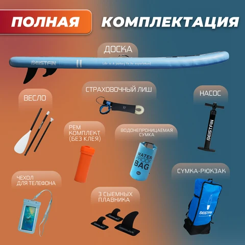 BEIST 10'6" надувная сапборд