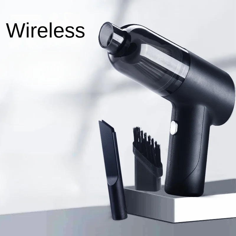 

Portable Wireless Car Vacuum Cleaner USB Charging Vacuum Cleaner for Small Handheld Household Vehicles