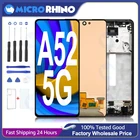 Оригинальный дисплей 6,5 дюйма для Samsung Galaxy A52 5G A526B A5260 A526W A526U A526U1, сенсорный ЖК-экран с дигитайзером в сборе, замена