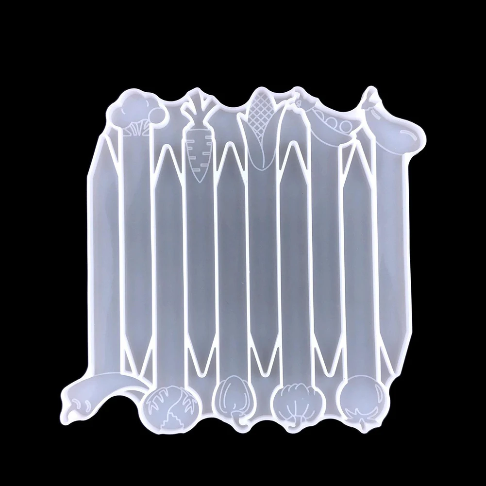 

Clear Silicone Silicone Mould Plant Labels Mold Nursery Garden Markers Tag