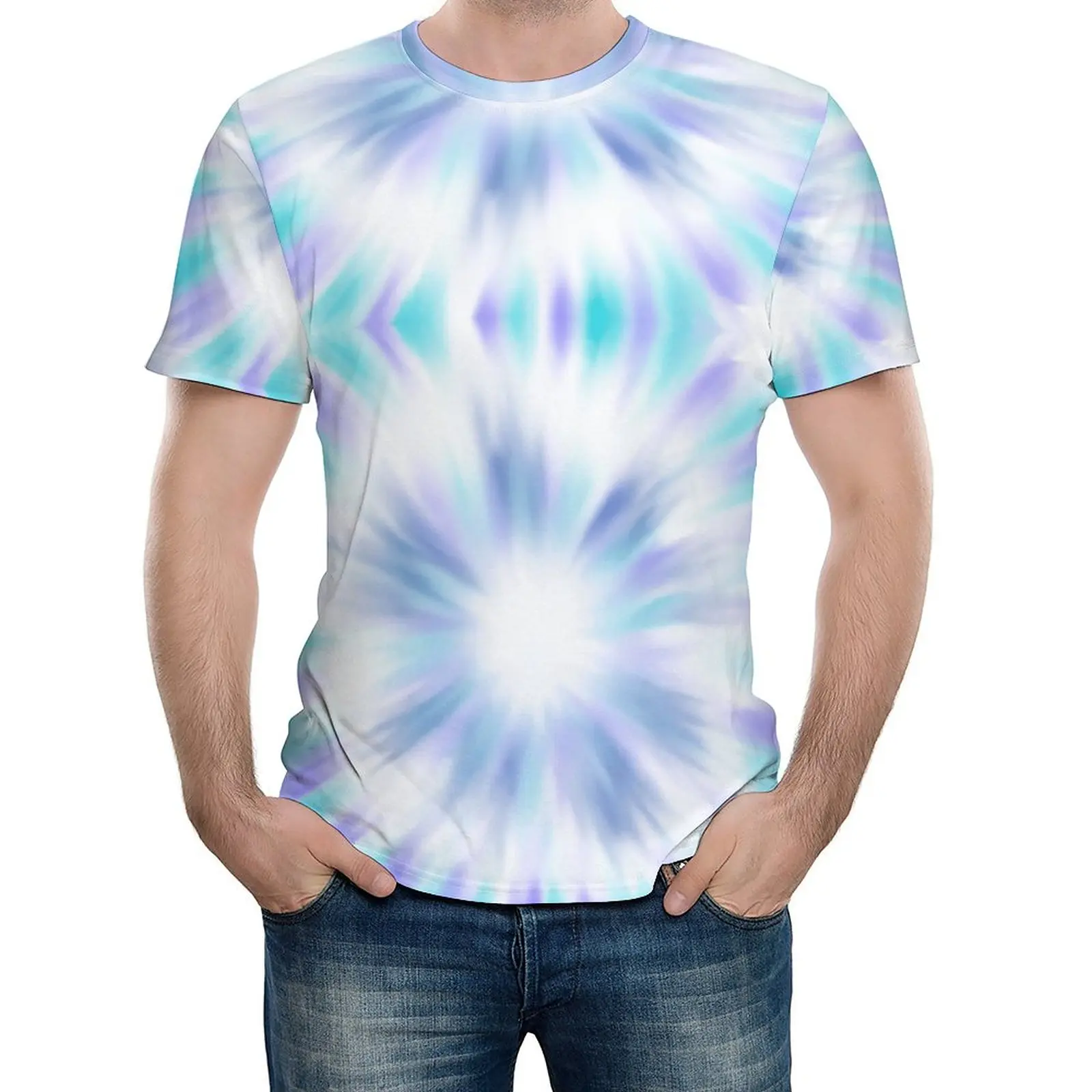 

T-shirts Tie Dye (14) Classic Activity Competition Eur Size High Grade