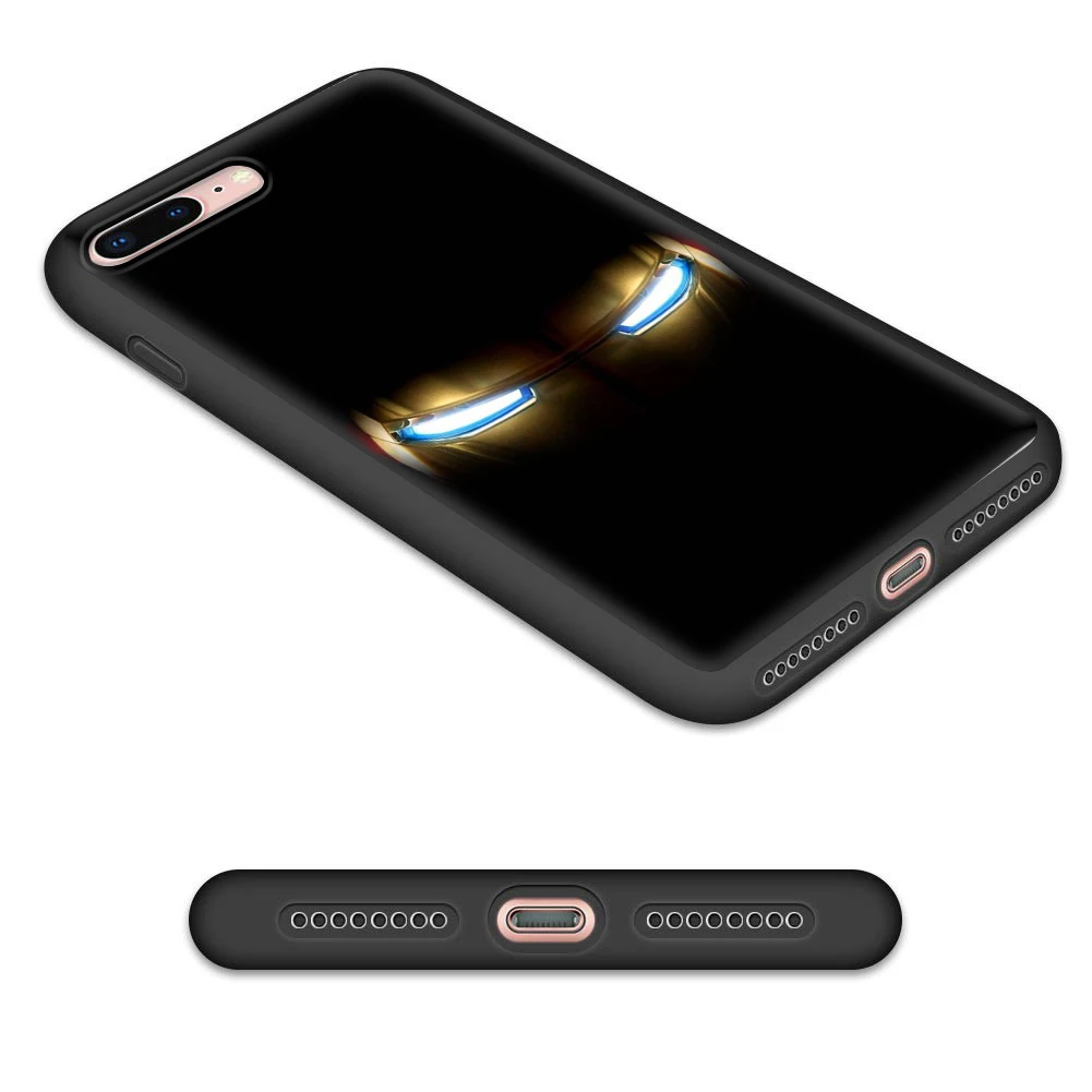 Мягкий чехол Z33 Marvel Железный человек для Xiaomi Poco X3 NFC GT C40 X4 M4 M5 M6 4G 5G ProCaver