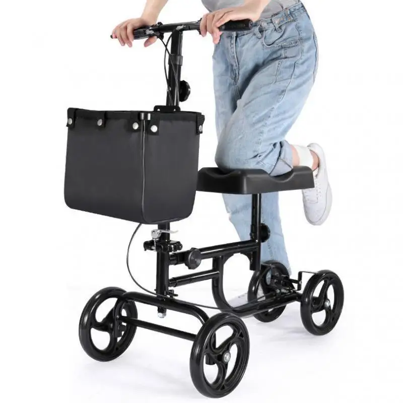 

Rehabilitation Walking Assist Walker For Elderly Lower Limb Training Folding Disabled Auxiliary Crutch Trolley Mobility Aids