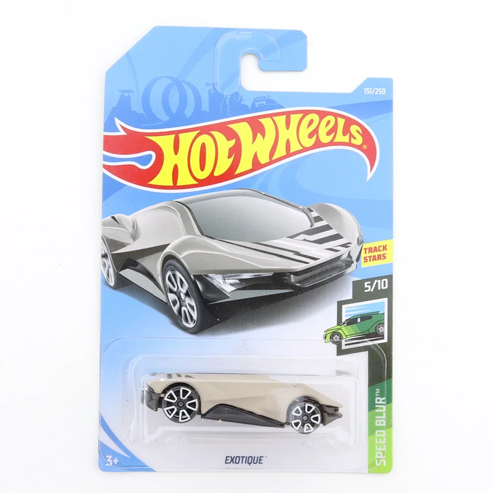 2019 EXOTIQUE оригинальные горячие колеса Мини Сплав купе 1/64 металл литья под