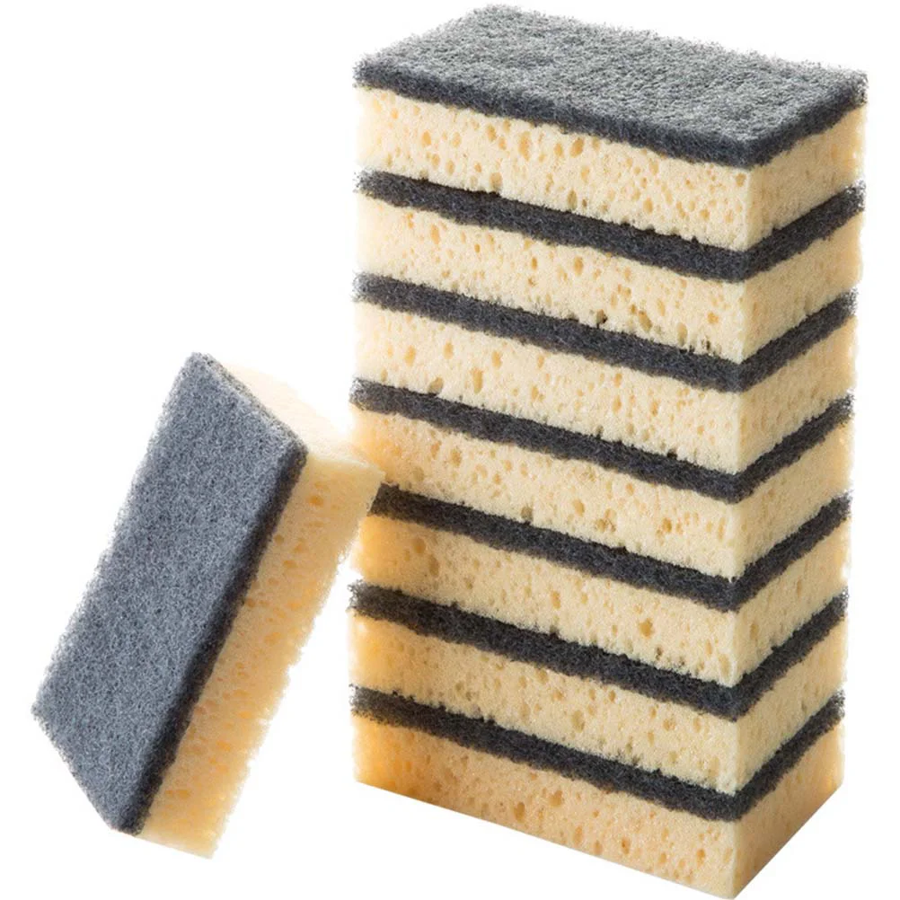 

Sponge Dish Cleaningkitchen Cleaner Washing Sponges Reusablethat Replacement Eraserpva Sheets Interior Exterior Shower Cups Thin