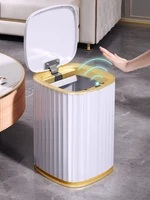 joybos 10l smart dump for kitchen gap bathroom smart trash can automatic sensor garbage bin induction opening toilet trash bin