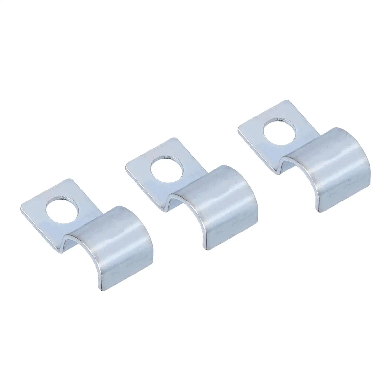 20 шт. оцинкованный зажим из нержавеющей стали для резиновых колец подходит труб