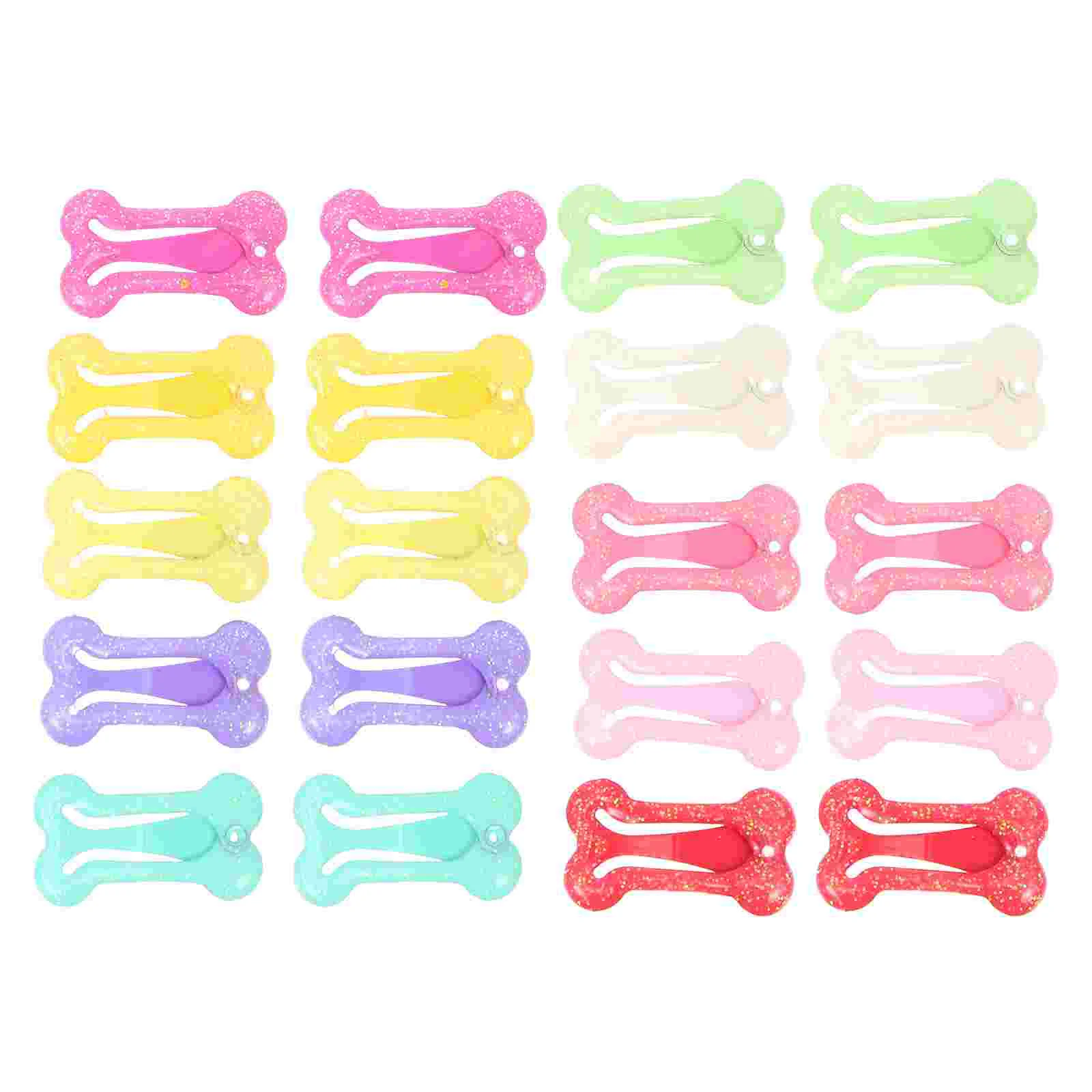

Hair Dog Bows Clips Accessories Bone Clip Grooming Cat Puppy Clasp Barrettes Bow Ribbons Dogs Hairpins Hairpin Pet Snap