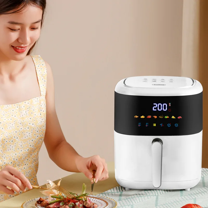 

Air fryer large capacity household electric full automatic multi function intelligent oven all-in-one machine