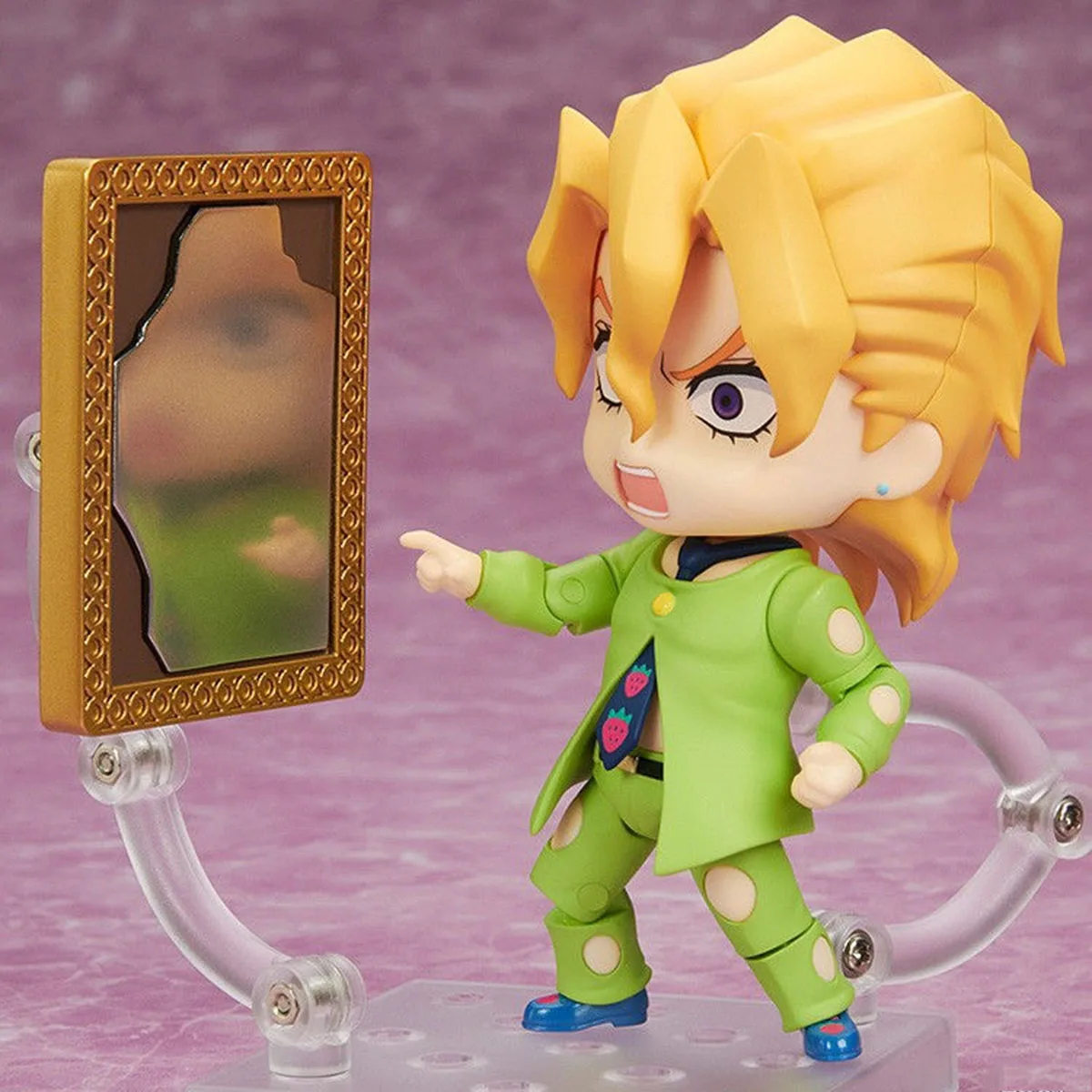 100% оригинал в наличии Medicos Entertainment Nendoroid ( # 1685) Jojo No Kimou Na Bouken Pannacotte Fugo Narancia Ghirga