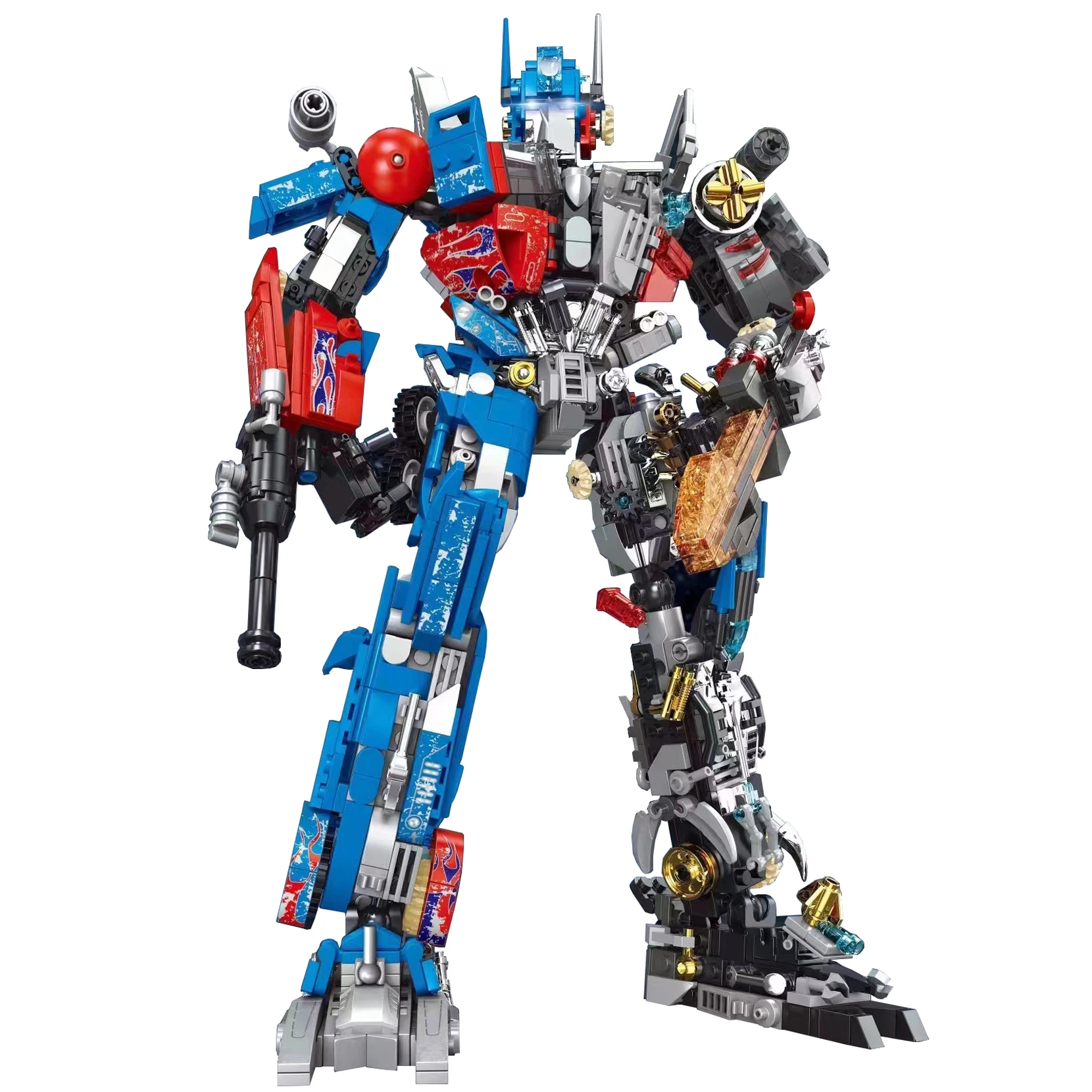 Новинка 2022 робот-трансформер Optimus Prime фигурки пчелы идея технические